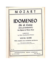 MOZART - IDOMENEAS