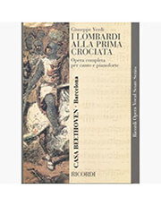 RICORDI VERDI - I LOMBARDI ALLA PRIMA CROCIATA