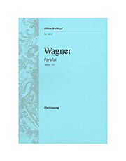 BREITKOPF WAGNER - PARSIFAL WWV111