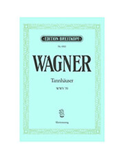 BREITKOPF WAGNER - TANNHAEUSER