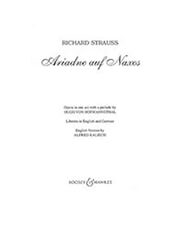BOOSEY STRAUSS - ARIADNE AUF NAXOS