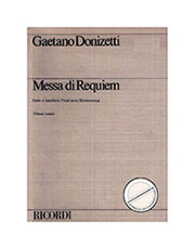 MESSA DA REQUIEM - DONIZETTI