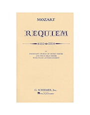 MOZART - REQUIEM GS32445