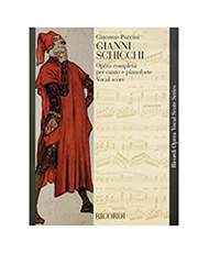 PUCCINI - GIANNI SCHICCHI