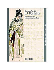 RICORDI GIACOMO PUCCINI - LA BOHEME OPERA COMPLETA
