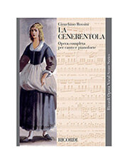 RICORDI ROSSINI - LA CENERENTOLA
