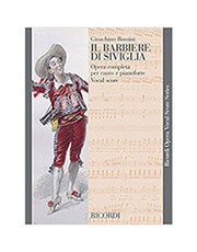 RICORDI ROSSINI - BARBIER DI SIVIGLIA