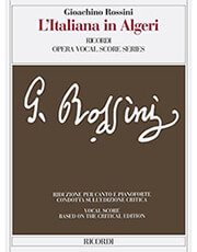 ROSSINI - ITALIANA IN ALGERI