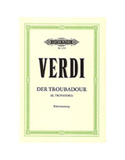 EDITION PETERS VERDI - IL TROVATORE EP2185