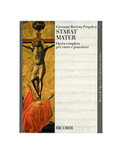 PERGOLESI - STABAT MATER CP123718