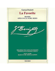 LA FAVORITE - DONIZETTI