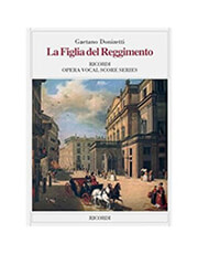 RICORDI DONIZETTI - LA FIGLIA DEL REGGIMENTO