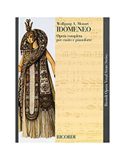 RICORDI MOZART - IDOMENEAS CP139368
