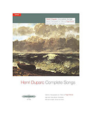 HENRI DUPARC - COMPLETE SONGS (HIGH VOICE) / ΕΚΔΟΣΕΙΣ PETERS