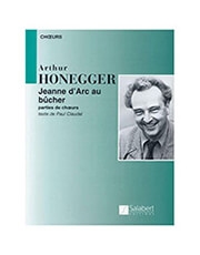 SALABERT ARTHUR HONEGGER - JEANNE D'ARC AU BUCHER