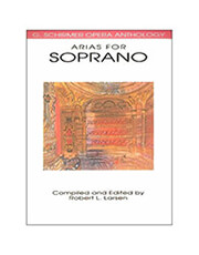 SCHIRMER ARIAS FOR SOPRANO (LARSEN)