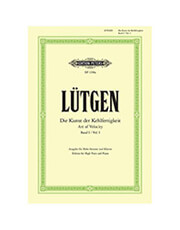EDITION PETERS B. LUTGEN - ART OF VELOCITY VOL. 1