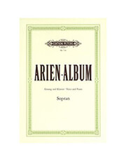 EDITION PETERS ARIEN ALBUM - SOPRAN