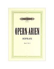 EDITION PETERS OPERN/ARIEN - BAND 1 (SOPRANO) / ΕΚΔΟΣΕΙΣ PETERS