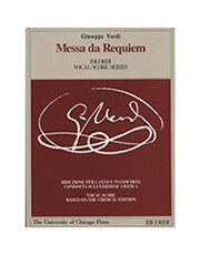 VERDI - MESSA DI REQUIEM