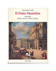 RICORDI VERDI - IL FINTO STANISLAO