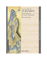 RICORDI PUCCINI - TURANDOT