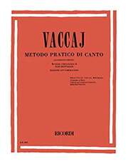 VACCAI METHOD PRATICO (CONTRALTO &amp; BASSO)+CD