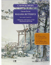 RICORDI PUCCINI - MADAMA BUTTERFLY (CHOIR &amp; PIANO SCORE)