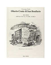 RICORDI VERDI - OBERTO CONTE DI SAN BONIFACIO