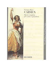 RICORDI BIZET - CARMEN CP139479