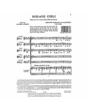 CHESTER MUSIC PUBLICATIONS PALESTRINA - RORATE COELI