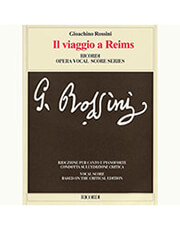 ROSSINI - IL VIAGGIO A REIMS
