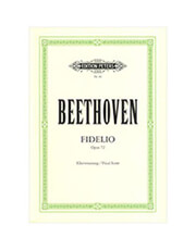 EDITION PETERS BEETHOVEN FIDELIO