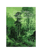 DOVER PUBLICATIONS JOHANNES BRAHMS - COMPLETE SONGS FOR SOLO VOICE AND PIANO SERIES I