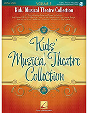 HAL LEONARD KIDS MUSICAL THEATRE COLLECTION VOL. 1 PV B/AUDIO