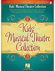 HAL LEONARD KIDS MUSICAL THEATRE COLLECTION VOL. 2 PV B/AUDIO