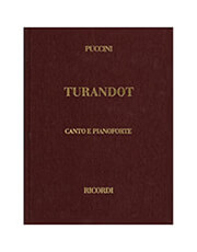 PUCCINI - TURANDOT (HARDCOVER)