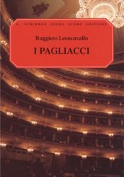 SCHIRMER LEONCAVALLO - I PAGLIACCI HL50338450