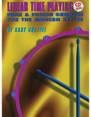 CHAFFEE  LINEAR TIME PLAYING BK/CD