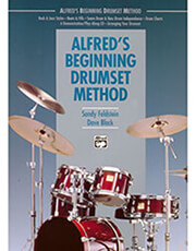 ALFRED ALFRED'S BEGINNING DRUMSET METHOD