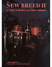 HAL LEONARD THE NEW BREED II-GARY CHESTER &amp; CHRIS ADAMS