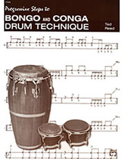 PROGRESSIVE STEPS TO BONGO AND CONGA DRUM TECHNIQUE