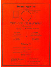 DANTE AGOSTINI DANTE AGOSTINI-METHODE DE BATTERIE ΒΙΒΛΙΟ 4Ο