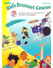 ALFRED'S KID'S DRUMSET COURSE