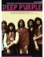 FABER DEEP PURPLE-AUTHENTIC PLAY ALONG DRUMS + CD