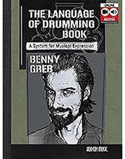 GREB BENNY LANGUAGE DRUMMING BK/CD