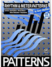 CHAFFEE  RHYTHM &amp; METER PATTERNS B/CD