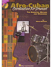AFRO-CUBAN COORDINATION FOR DRUMSET + CD