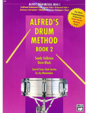 ALFRED'S DRUM METHOD BOOK 2
