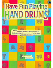 I.M.P. HAVE FUN PLAYING HAND DRUMS + CD